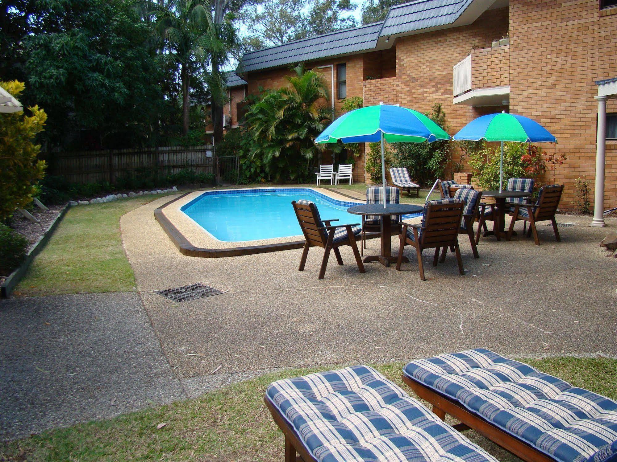 Noosa Yallambee Holiday Apartments Noosaville Εξωτερικό φωτογραφία