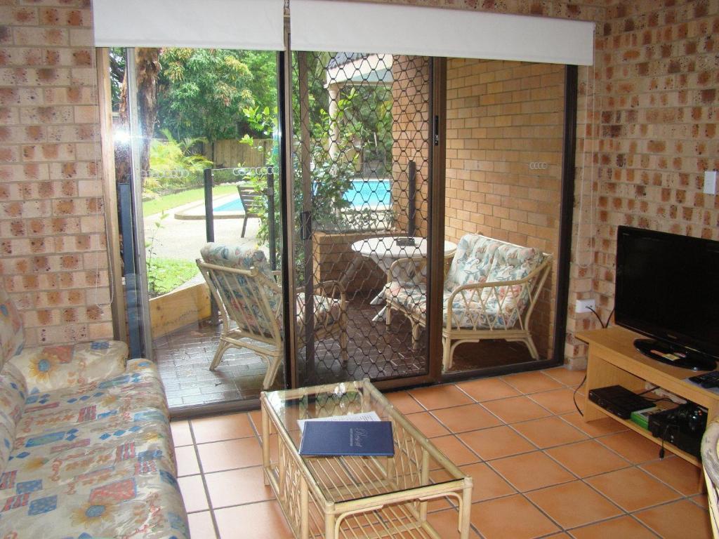 Noosa Yallambee Holiday Apartments Noosaville Δωμάτιο φωτογραφία